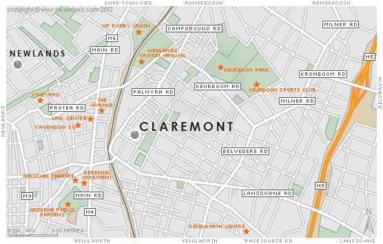 ramani claremont Cape Town