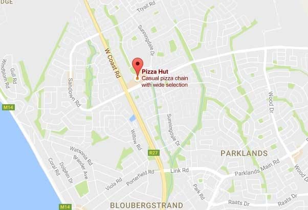 ramani ya sunningdale Cape Town