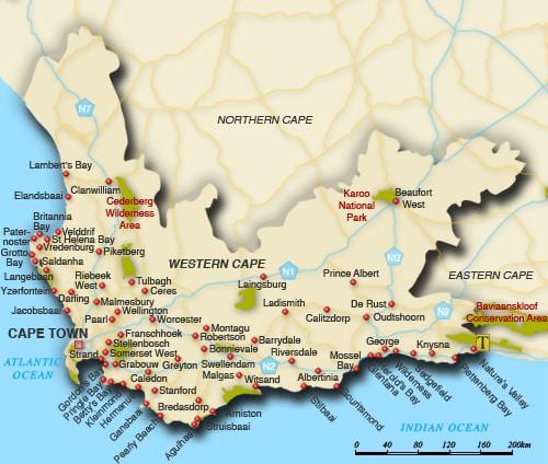 western cape fukwe ramani