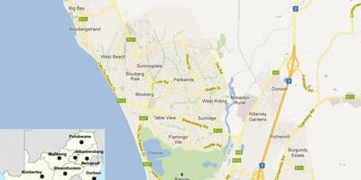 Ramani ya blouberg