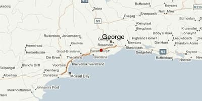 Ramani ya george Cape Town