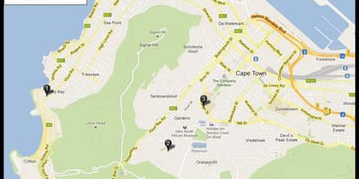 Ramani ya kensington Cape Town