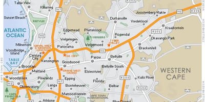 Ramani ya plattekloof