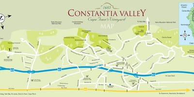 Ramani ya constantia Cape Town
